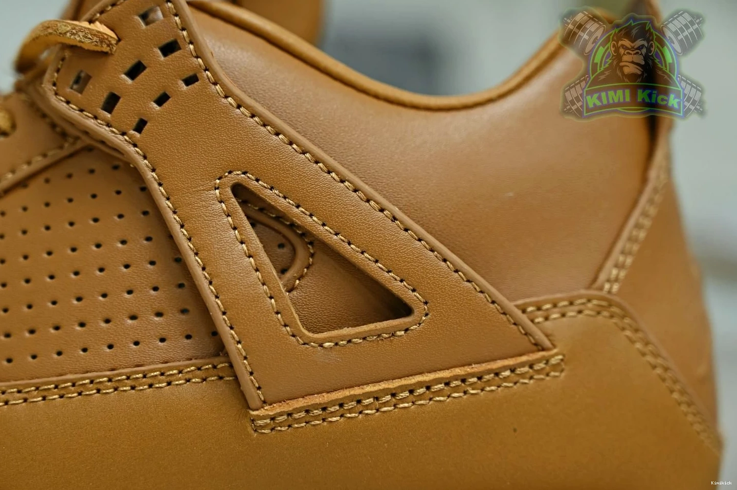 Kimikick ginger 1887 Jordan Jordan 4 Air wheat retro Affordable 0610